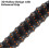 Ταινία Overgrip για ρακέτα τένις 43,3x1in (5 τεμάχια) 3