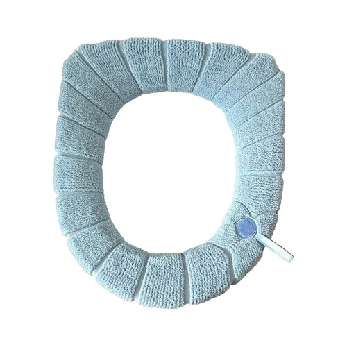 Coussinet de siège de toilette doux, épais, chaud et extensible 1