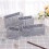 Refrigerator Wire Mesh Basket Storage Box Kitchen Cabinet Sundries Pen Makeup 5