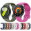 Klockarmband Silikon Snabbkoppling 18mm20mm22mm 2