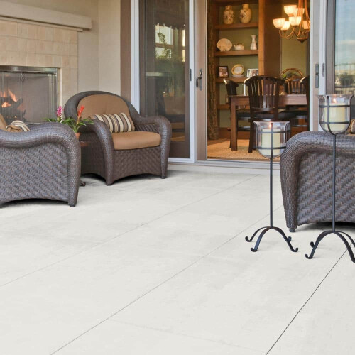 1 Gal. White Solid Color Flat Interior/Exterior Concrete Stain 2