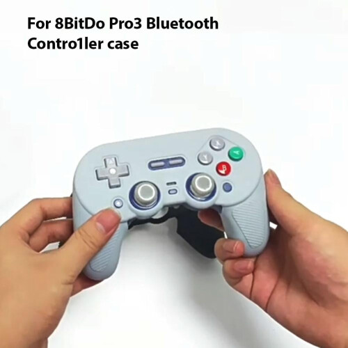 Beskyttelsesdeksel til trådløs spillkontroller for 8BitDo Pro3 Bluetooth-kontroller. 1