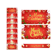 AuroraX Foldable Christmas Money Holders 6-Slot