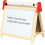 Double-Sided Wooden Kids Easel with Whiteboard and 1