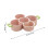 Stackable 2-Tier Fruit & Vegetable Drain Basket - Multifunctional Serving Tray for Parties, Snacks & Kitchen Prep 2