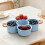 Stackable 2-Tier Fruit & Vegetable Drain Basket - Multifunctional Serving Tray for Parties, Snacks & Kitchen Prep 4