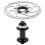 140mm160mm180mm203mm, Ποδήλατα βουνού Μεταλλικό κεντρικό κλείδωμα ποδηλάτων Φρένα ρότορα 7