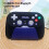 Beskyttelsesdeksel til trådløs spillkontroller for 8BitDo Pro3 Bluetooth-kontroller. 5