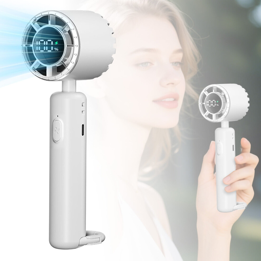 Wireless USB Digital Hair Dryer â Lightweight Fast Drying Portable Blow Dryer With Adjustable Heat Settings