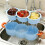 Stackable 2-Tier Fruit & Vegetable Drain Basket - Multifunctional Serving Tray for Parties, Snacks & Kitchen Prep 3