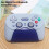 Beskyttelsesdeksel til trådløs spillkontroller for 8BitDo Pro3 Bluetooth-kontroller. 6