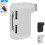 Hub USB giratório 4 em 1 com divisor para laptop, notebook e PC – Compatível com dispositivos USB-A 1