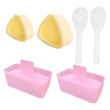 Moule à onigiri pour le déjeuner des enfants et les préparations maison, presse rectangulaire Gunkan et multicouche, outils pour façonner les