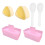 Φόρμα ρυζιού Onigiri Maker για παιδικό γεύμα και σπίτι DIY, Gunkan & πολυστρωματική 1