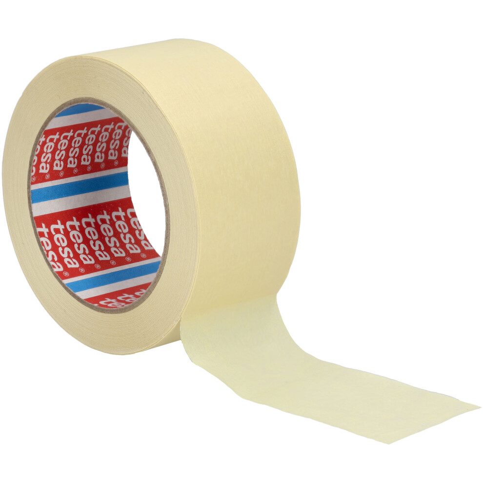 Tesa 04329 Pv1 Finely Crãªped Paper Masking Tape 50Mm X 50M 4005800208539