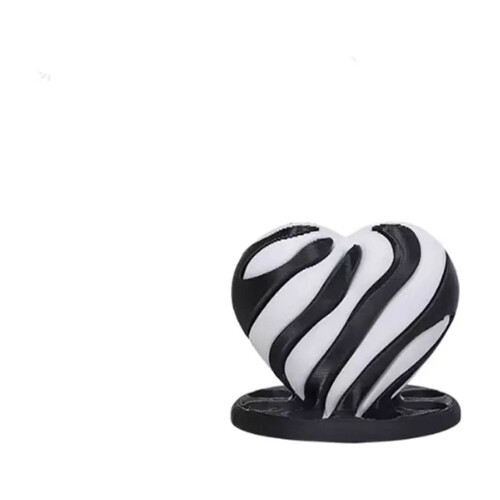 3D-printet spiralformet fidget-legetøj 1 stk.
