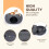 Peekaboo Cat Cave Bed – Scratch-Resistant Donut Tunnel 3