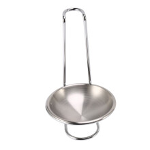 Stainless Steel Spoon Rest Holder,Long Handle Vertical Saving Soup Ladles Holders Ladle Holder