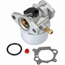 Förgasarbyte för Briggs & Stratton 799868, 799872, 790821, 498170, 497586, 498254 motorer, passar gräsklippare och trädgårdsutrustning