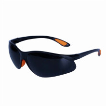 Fafeicy Schweißerbrille, Schutzbrille für die Augen beim Elektroschweißen, Argon-Lichtbogenschweißen (schwarz)
