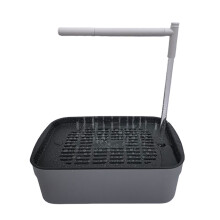 Automatic Bird Fountain Bird Shower Recirculating Fountain-2