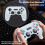 Beskyttelsesdeksel til trådløs spillkontroller for 8BitDo Pro3 Bluetooth-kontroller. 8