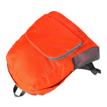 Water Resistant Hiking Backpack Minimalist Orange 1Pack