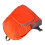 Water Resistant Hiking Backpack Minimalist Orange 1Pack 1