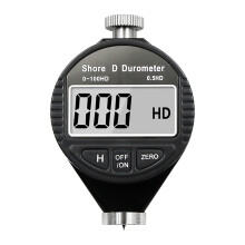 Draagbare digitale Shore A-hardheidsmeter/durometer met groot LCD-scherm voor rubber