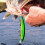 Δόλωμα Jerkbait με ανάρτηση για λαβράκι, walleye, πέστροφα, λουκάνικο και crappie – Συμβατό 3