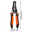Wire Stripper, 3-rd Generation Wire Strippers or Crimping Tool 5-IN-1 Wire Crimper or Cutter, 10-20 AWG Electric Wire, Multi-Function Hand Tools 3
