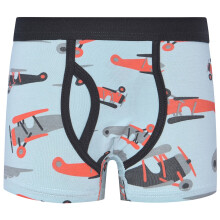 Boys Underwear - Boys Cartoon Underwear Cotton Boxer Briefs Fun Print Designs Comfortable Stretch Fit - Boys Boxer Briefs,Color:Blue,Size:6-7year