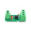 1 optical coupling isolation module /EL817/PC817/ photoelectric isolator/optical coupler/coke guide rail bracket 4