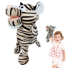 Hand Puppet For Kids Interactive Storytelling Puppet Doll Soft Teaching Dolls For Role Play Holiday Christmas Halloween Basket Stuffer functional