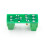 1 optical coupling isolation module /EL817/PC817/ photoelectric isolator/optical coupler/coke guide rail bracket 5
