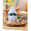 Handcrafted Wool Felt Easter Egg with Hidden Animal – 1pc 1