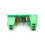 1 optical coupling isolation module /EL817/PC817/ photoelectric isolator/optical coupler/coke guide rail bracket 6