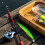 Δόλωμα Jerkbait με ανάρτηση για λαβράκι, walleye, πέστροφα, λουκάνικο και crappie – Συμβατό 8