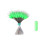 300 τεμάχια σιλικονούχα Space Bean Fishing Bobbers Stoppers Float Stops Οβάλ/Κυλινδρικά Bobbers Ψαρέματος 6