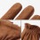 Winter Work Gloves Insulated Leather 1 Pair 4