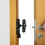 Låser for dører sinklegering 1 sett DIY-installasjon 4