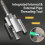 Ενσωματωμένο εργαλείο σπειρώματος σωλήνων εσωτερικού και εξωτερικού χώρου για 6