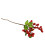 Künstliche rote Stechpalmenzweige mit Beeren, 25 cm – 6er-Pack 1