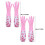 Latex-Spülhandschuhe mit Flockfutter – 2er-Pack 1