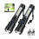 ZC Rechargeable LED Flashlight 990000 Lumen 2-Pack 1