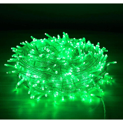 EONYUANGUO10M80LED Χριστουγεννιάτικα Φωτάκια σε Κορδόνι (Πολύχρωμα, Τροφοδοτούνται από