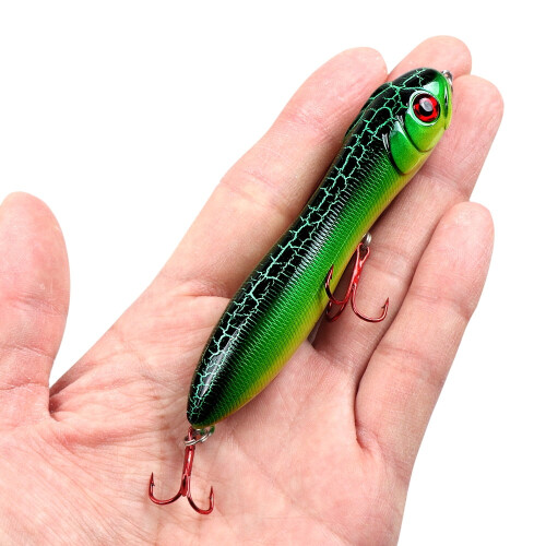 10cm Shrimp-Profile Paddle Tail Fishing Lure (2 Pack) 2