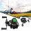 Baitcasting Reel with Bite Alarm, Depth Positioning & Infinitely Variable Speed – Compatible with Black Left-Hand Models 3