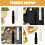 2Pcs Meat Grinder Parts Black Plastic Ergonomic Kitchen Tool For Home Users 3