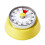 No Battery Mechanical Timer Visual Reminder for Kitchen-Yellow 1